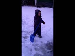 Do you also have such bad luck in winter? Jesus Make It Warm A Kid Helping Shovel Snow Yells To The Sky Fox31 Denver