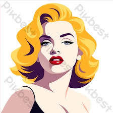 10+ Marilyn Monroe PNG,Vector