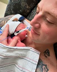 Yesterday was an unforgettable day for Alex and me! Our little girl, Uma Max  Talley, couldn't wait to meet us, arriving nearly two months early at a  remarkable 3 lbs 15 oz.