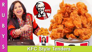 Kfc Style Extra Crispy Chicken Strips Or Tenders Recipe In Urdu Hindi Rkk Kfc Extra Crispy Fried Chicken Recipe Kfc Style Chicken Kfc Fried Chicken Recipe