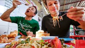 Thai Street Food In Bangkok With The Food Ranger Authentic Local Tour Street Food Thai Street Food Food