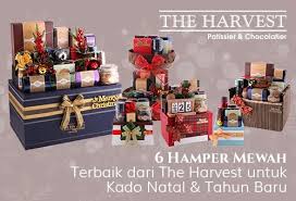 6 Hamper Mewah Terbaik Dari The Harvest Untuk Kado Natal Tahun Baru