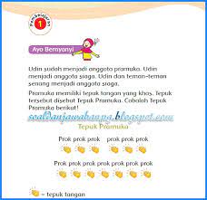 Sejumlah soal ada dalam buku tema 8 subtema 1 pembelajaran 6 kelas 3 sd buku siswa tematik terpadu kurikulum. Kunci Jawaban Buku Tematik Kelas 3 Tema 8 Subtema 1 Halaman 4 5 7 8 Soal Dan Jawaban