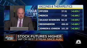 Pfe | complete pfizer inc. Cramer On Pfizer S Stock Performance J J Vaccine Pause