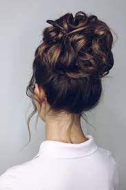 Ways To Do A Messy Updo Wikihow How To Do A Messy Updo Messy Updos Are Meant To Make Your Hair Look Beautiful Medium Hair Styles Messy Hairstyles Hair Styles