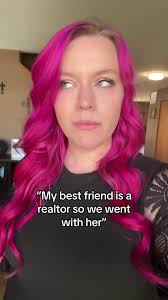 I know I attract the right clients. But when someone tells me they arent  using me because of my hair color I just laugh a little.  #thepinkhairedrealtor #realtor #realestate #listingagent #buyersagent