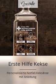 Notfall Keksglas Personalisiert Mit Individueller Gravur Keksdose Gravieren Keksdose Keksglas Whiskyflasche