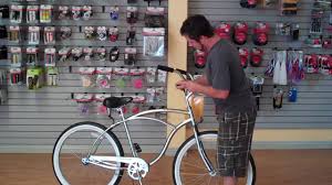 Adjusting Your Beach Cruiser Bicycle To Fit You Beachbikes