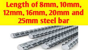 So when calculating steel frame usually uses 0.3kn/m2. Length Of 8mm 10mm 12mm 16mm 20mm 25mm Steel Bar Civil Sir
