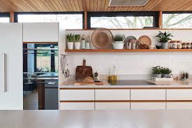how to style open shelving