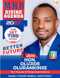 Hon. Jaoko's peaceful sunday message to Nyatike community