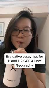 A Level Geography Nea Literature Review