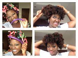 How I Use Flexi Rods Bendy Rollers On My Natural Hair Natural Hair Styles Twist Curls Hair
