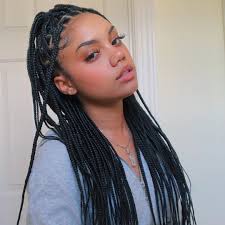 6 Packs Senegalese Twist Crochet Box Braids Hair Hair Styles Box Braids Styling Braided Hairstyles