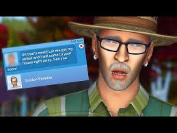 The Sims 4 wants my Sim to be MESSY!