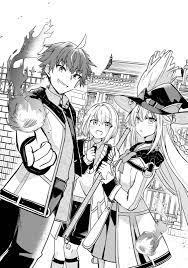 Read Manga Extreme Flame Wizard ~I can only use fireballs, but I became the  strongest because I wholeheartedly wanted to be popular~ - Chapter 1.1