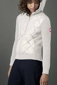 Built to target warmth where you need it most, the merino wool knit keeps your temperature regulated thanks to thermal mapping® technology; Spend More Time Outdoors This Season With Canada Goose Los Angeles Magazine