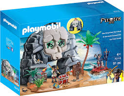Amazon Com Playmobil Take Along Pirate Skull Island Toys Games Αγόρασε άμεσα μέσω του skroutz! playmobil take along pirate skull island