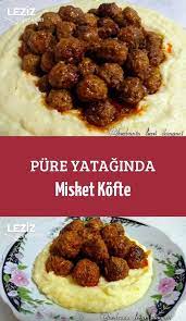 pure yataginda misket kofte leziz yemeklerim yemek tarifi leziz yemek yemek yemek tarifleri
