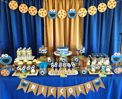 Amazing Cookie Monster Birthday Https Www Facebook Com Yari Rivera 3386 P Cookie Monster Birthday Party Cookie Monster Party Cookie Monster Party Decorations