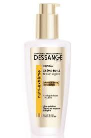 Cheveux Secs Creme Huile Fine Et Legere De Dessange Dessange Creme Huile