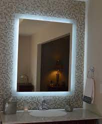 Side Lighted Led Bathroom Vanity Mirror 40 Bathroom Mirror Design Bathroom Mirror Led Mirror Bathroom