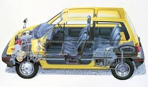 革新のトールボーイ ホンダシティに徳大寺有恒が乗った 自動車情報誌 ベストカー ホンダシビック si 自動車 ホンダ