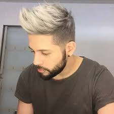 Neutral Dark Blonde White Hair Men Men Hair Color Mens Hair Colour
