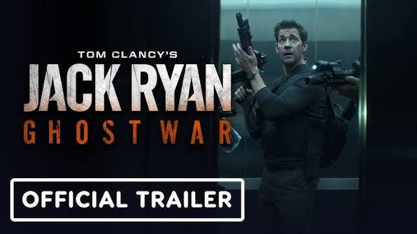 Tom Clancy's Jack Ryan: Ghost War - Official Teaser Trailer (2026) John Krasinski, Wendell Pierce