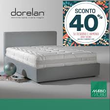 Mobilidesignoccasioni è l'outlet che raggruppa le vantaggiose opportunità che i rivenditori di materassi dorelan propongono in offerta a prezzi particolarmente scontati per aggiornare rapidamente e frequentemente i loro showroom. Dorelan Sconto 40 Sui Materassi Armonia E Desiderio