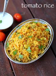 Tomato Rice Recipe How To Make Tomato Rice Thakali Rice