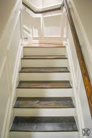 There is no use of a fixed price for the entire project because it involves detailed painting. 100 Room Challenge Staircase Landing Jenron Designs