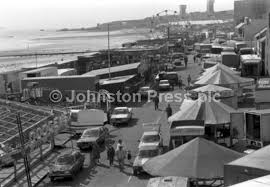 20378059-Regular at the Links Fair in Kirkcaldy, Marcel Morrison, chairman  of the Scottish section of the Showman s Guild, April 1984.