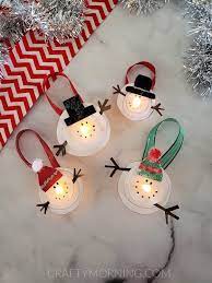 Check spelling or type a new query. Melted Snowman Tea Light Ornaments Crafty Morning