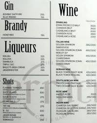 Menu Of The Terrace Juhu Mumbai Magicpin Attractively located in the juhu district of mumbai, juhu elite jvpd1001 is situated 1.3 km from juhu beach, 1.3 km from iskcon and 3.