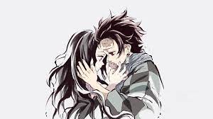 1600x900 Kimetsu No Yaiba Nezuko And Tanjiro Wallpaper Anime Anime Demon Slayer