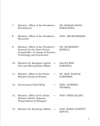 Though not established by any statute, cabinet has significant power in the new zealand political system and nearly all bills propo. Government Of Uganda On Twitter By The Virtue Of The Authority Given To President Kagutamuseveni By Article 108 2 108a 1 113 1 And 114 1 Of The 1995 Constitution Of The Republic Of Uganda He Has
