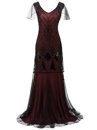 1920s Cap Sleeve Sequin Evening Party Maxi Dress Gatsby Long Dress Great Gatsby Prom Dresses Themed Prom Dresses