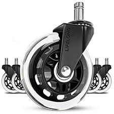 office chair wheels replacement rubber