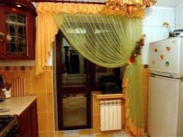 ستائر للمطبخ مع باب شرفة 103 صور ستائر تول وستائر رومانية هي مطبخ جميل خيارات التصميم