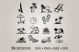 Repeat the process for each svg file you want to cut! Beach Chair Bundle Graphic By Euphoria Design Creative Fabrica