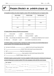 En anglais, il y en a deux principaux. Telecharger Tableau Conjugaison Anglais Pdf