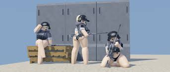 MK001BLACK Military Porn - Rule 34's Explicit Characters
