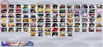 47 characters, 6 assistant characters and new maps are displayed. Jump Force Mugen Apk For Android Download