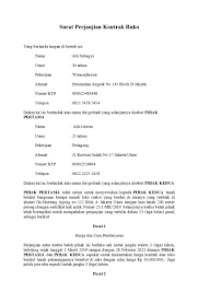 Apr 01, 2021 · dalam bisnis rumah toko, surat perjanjian sewa ruko atau kios memang dibutuhkan untuk berpegang pada landasan hukum sehingga tidak terjadi pelanggaran diatara kedua belah pihak. Surat Perjanjian Kontrak Rumah Doc Word Detiklife