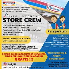 Lowongan sopir pt indomarco purwakarta. Lowongan Kerja Hrd Indomaret Lokerkarta Com