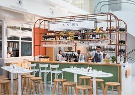 Paris Eataly Opening Superfuture Food Court Eataly Food Court Design