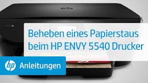 Once you have downloaded your new driver, you'll need to install it. Beheben Eines Papierstaus Beim Hp Envy 5540 Drucker Youtube