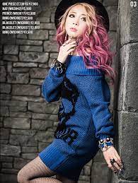 rokkustyle gyaru fashion style lookbook outfits