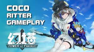 Tower of Fantasy (幻塔) - Coco Ritter Gameplay (Open Beta - PC Version) -  Mobile/PC - F2P - CN - YouTube